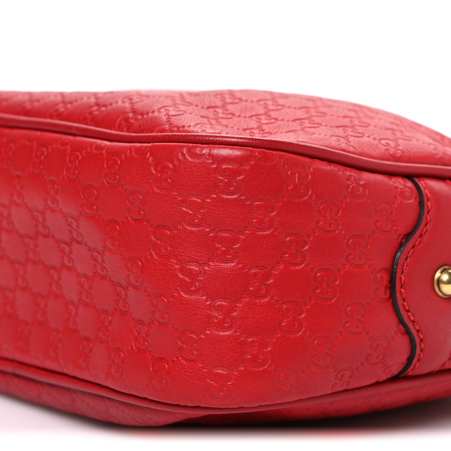 Gucci Microguccissima Sunshine Disco Crossbody Bag Red 10 of 12