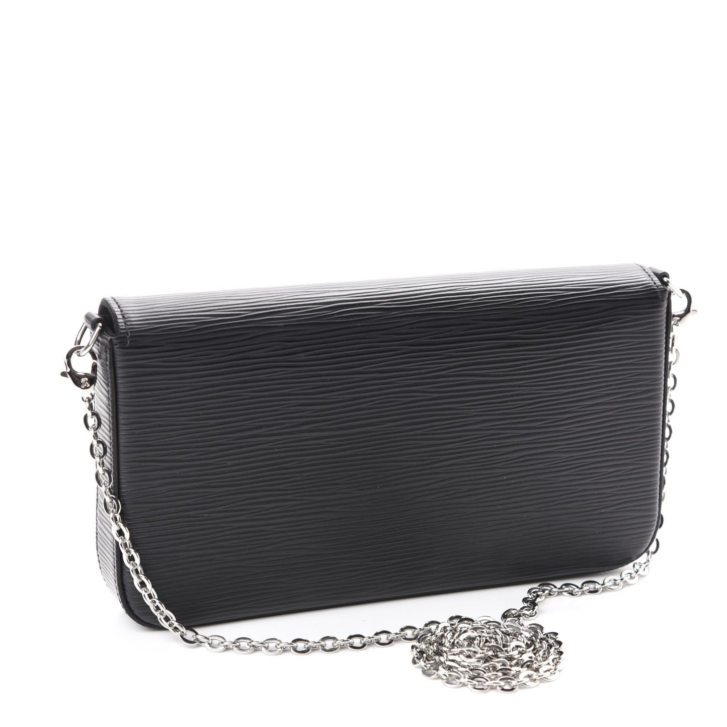Epi Pochette Felicie Black