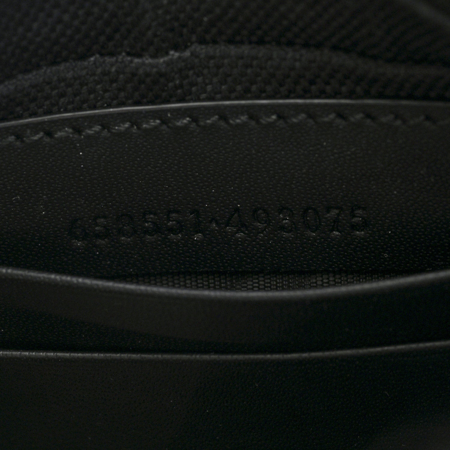 Gucci Denim GG Monogram Dollar Calfskin Web Mini Ophidia Half Moon Hobo Black Grey 7 of 11
