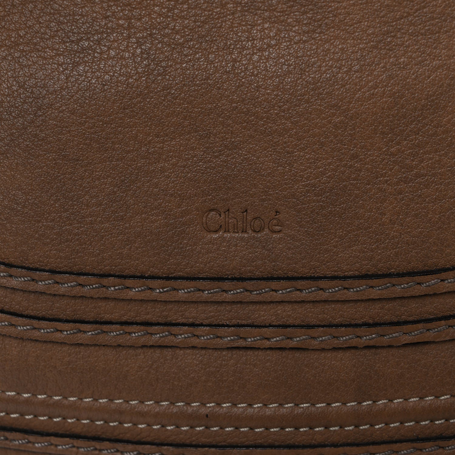 Chloe Calfskin Medium Marcie Satchel Barbour Khaki 12 of 14