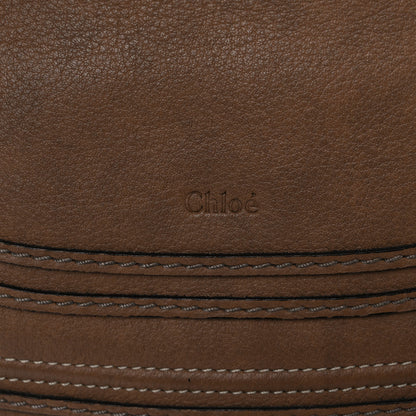 Chloe Calfskin Medium Marcie Satchel Barbour Khaki 12 of 14