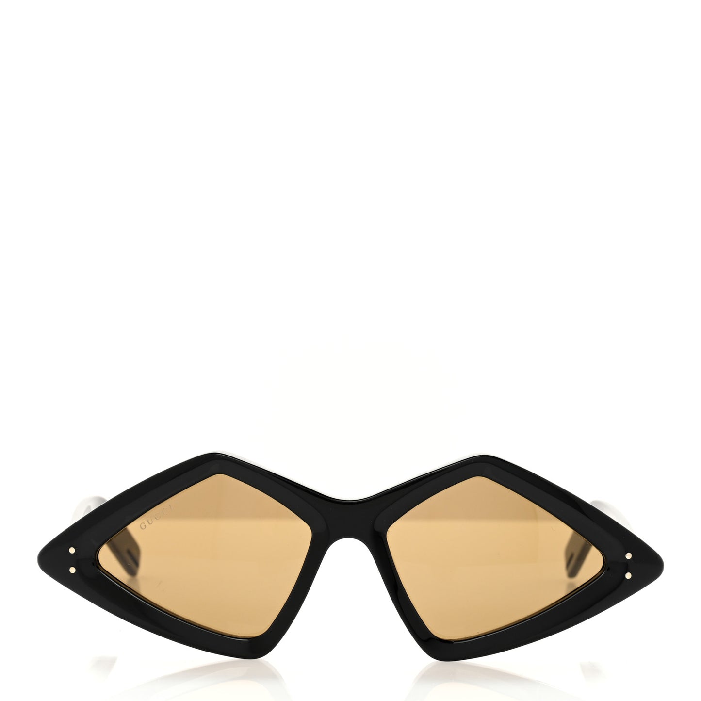 Acetate Geometric Sunglasses GG0496S Black