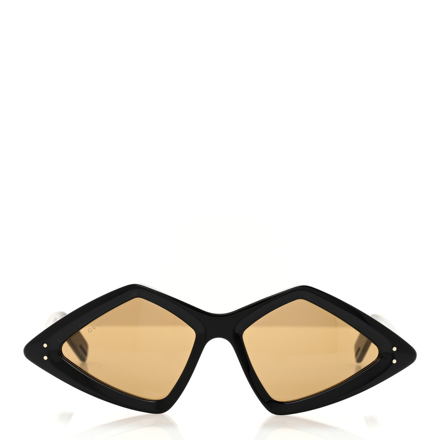 Gucci Acetate Geometric Sunglasses GG0496S Black 2 of 9