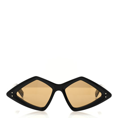 Gucci Acetate Geometric Sunglasses GG0496S Black 2 of 9