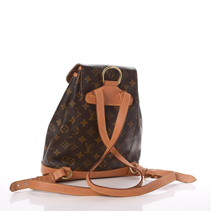 Louis Vuitton Monogram Montsouris MM Backpack 3 of 8