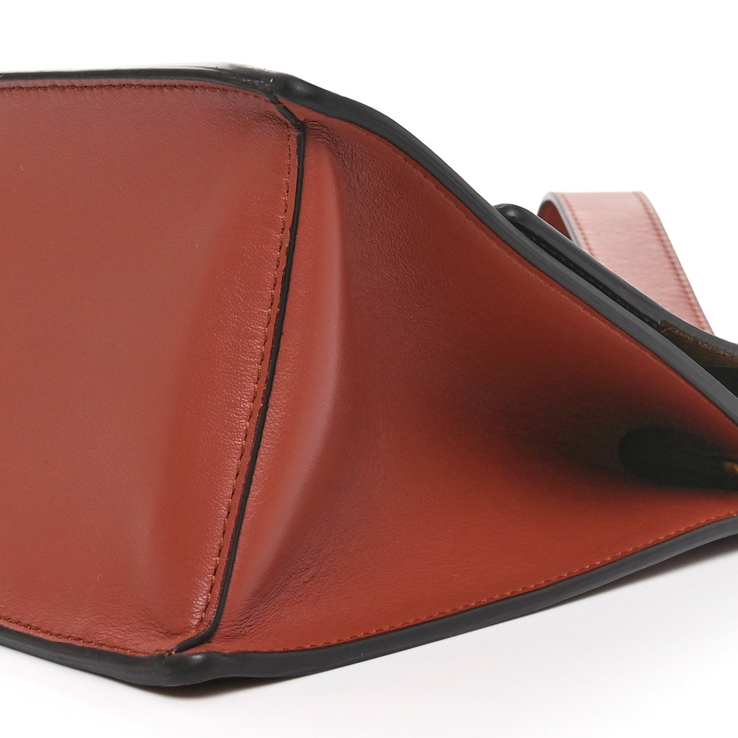 Fendi Vitello Grace Matte F is Fendi Kan U Shoulder Bag Rust 9 of 9