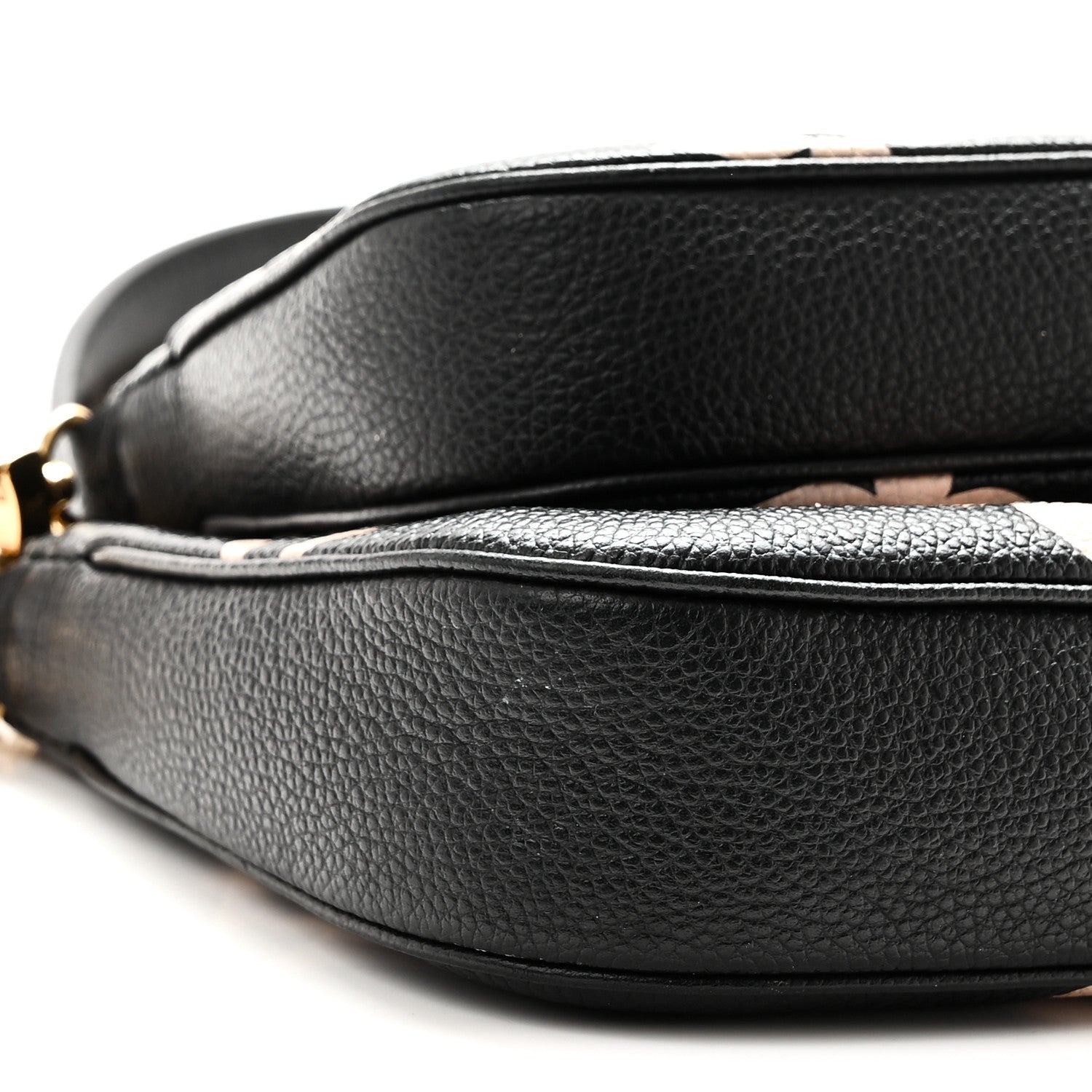 Louis Vuitton Empreinte Monogram Giant Multi Pochette Accessories Black Beige 9 of 11