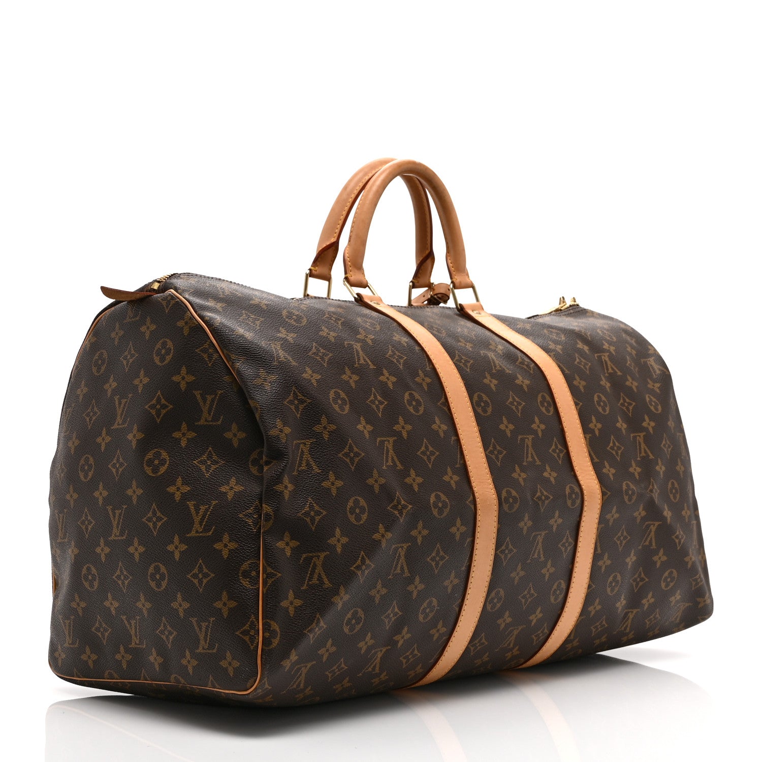 Louis Vuitton Monogram Keepall 55 2 of 9