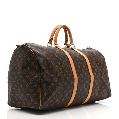 Louis Vuitton Monogram Keepall 55 2 of 9