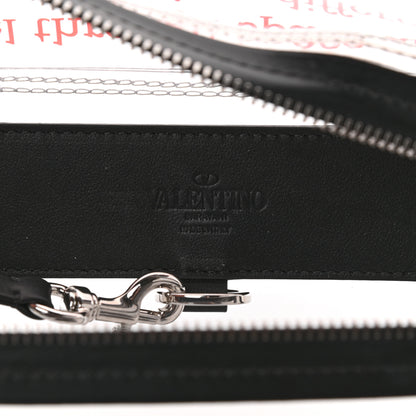 Valentino Garavani PVC VLTN Belt Bag Black 8 of 15