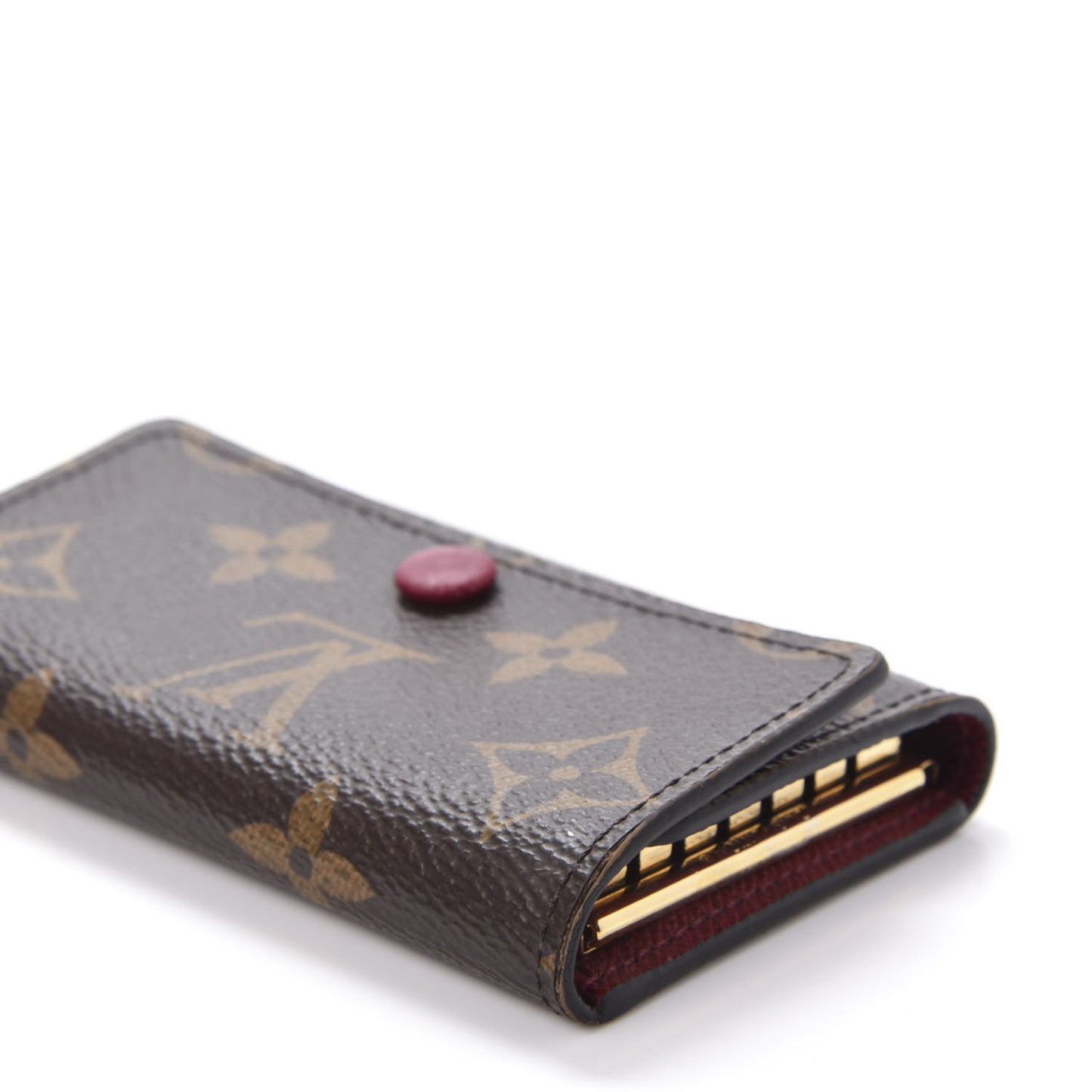 Monogram 6 Key Multicles Holder Fuchsia