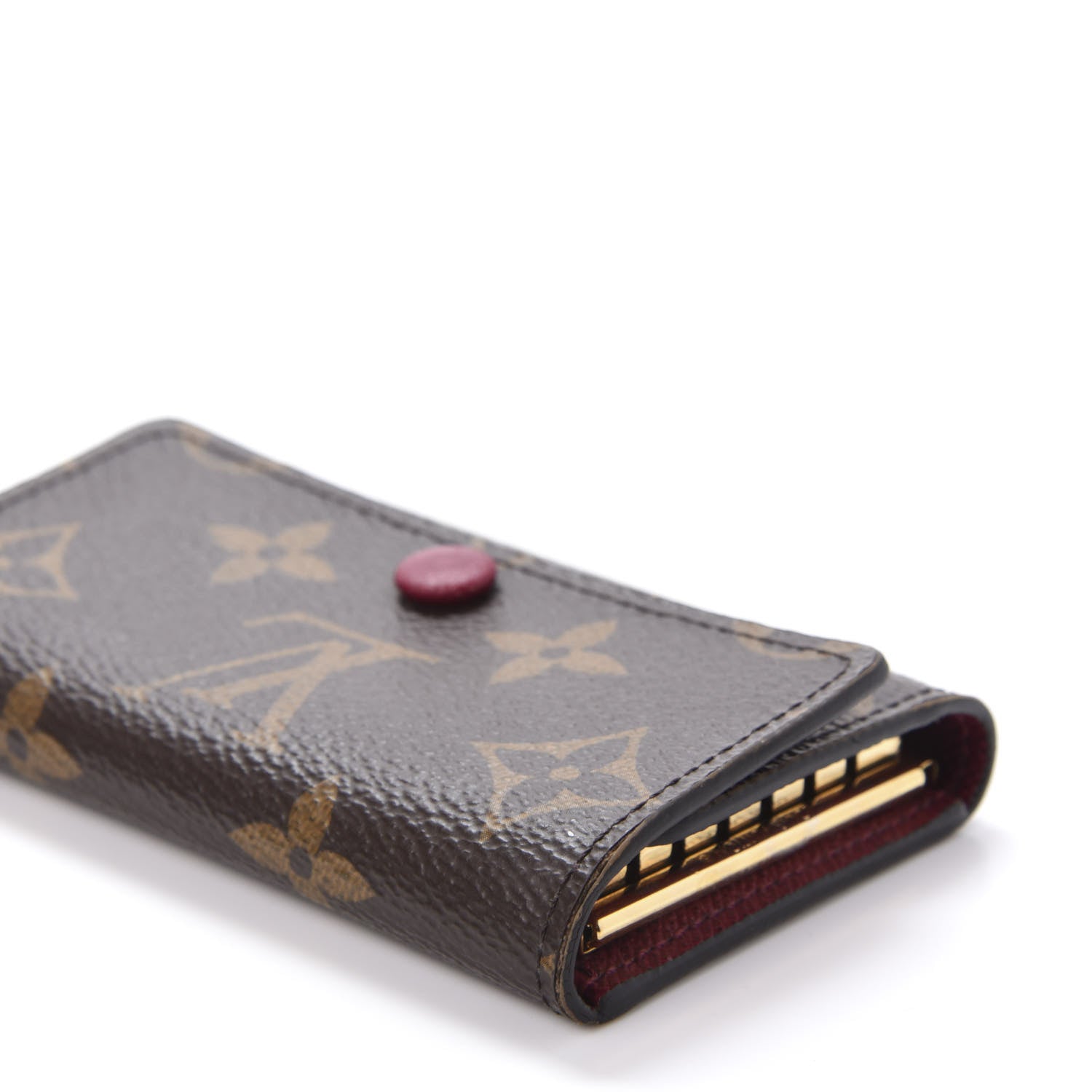 Louis Vuitton Monogram 6 Key Multicles Holder Fuchsia 9 of 11
