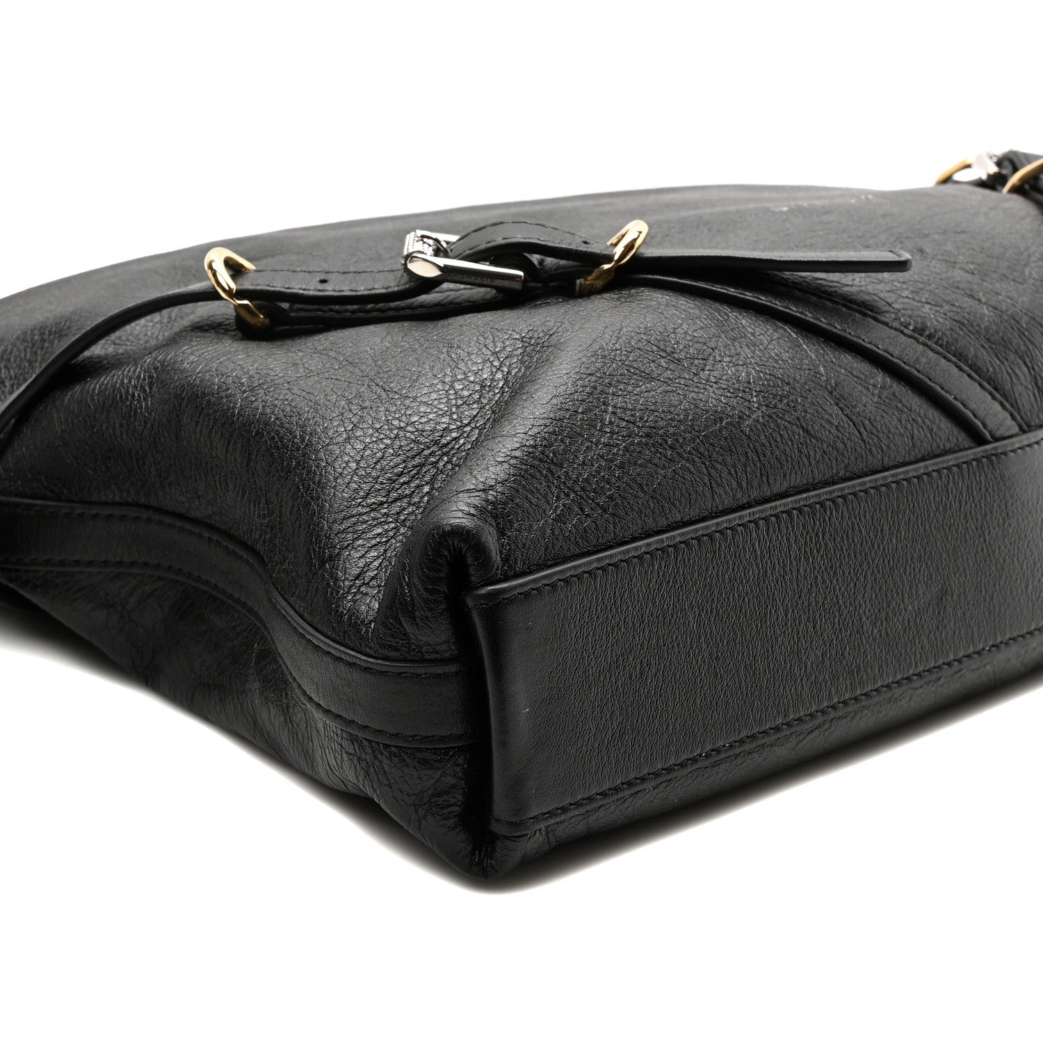 Givenchy Calfskin Medium Voyou Bag Black 8 of 9