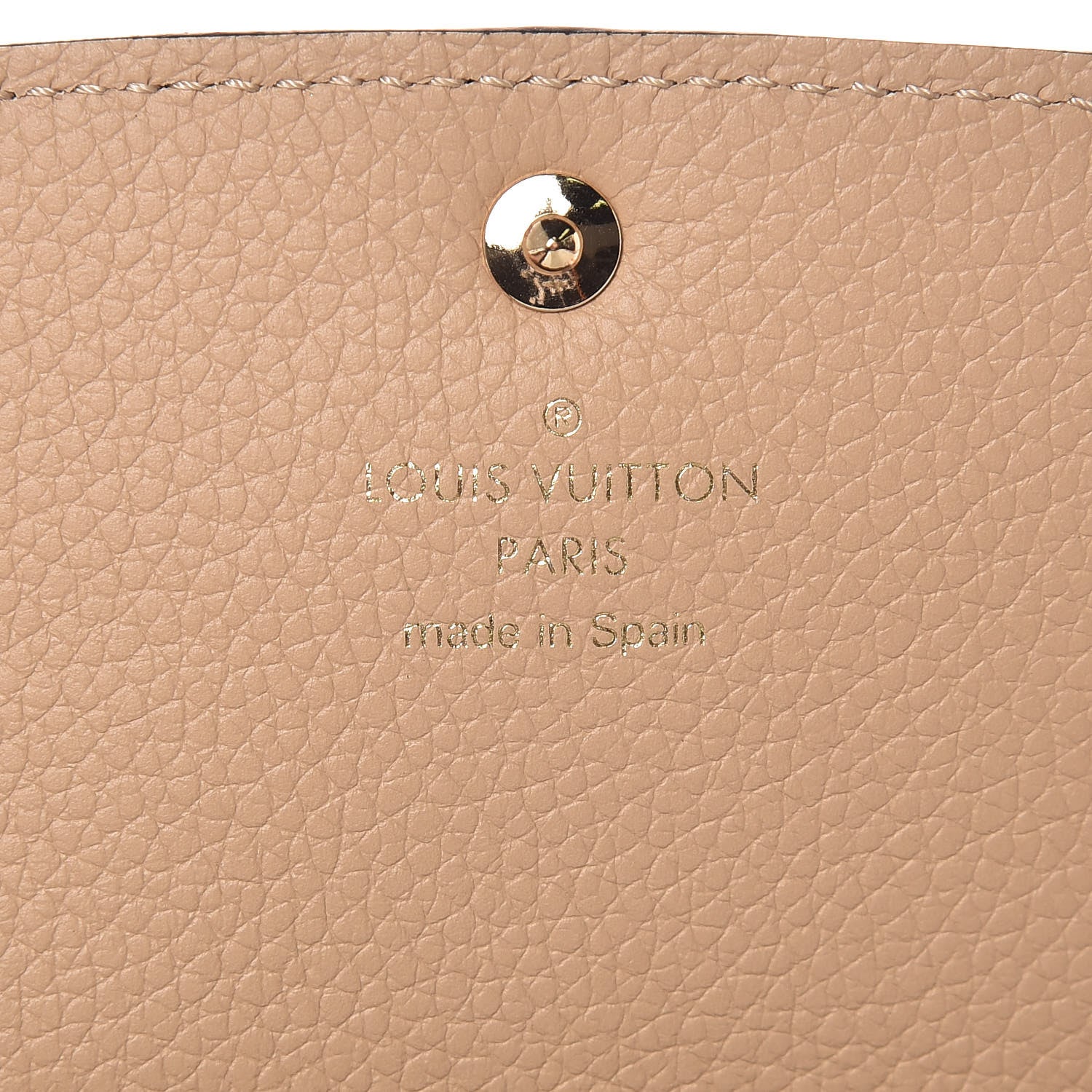 Louis Vuitton Empreinte Emilie Wallet Black Dune 6 of 8