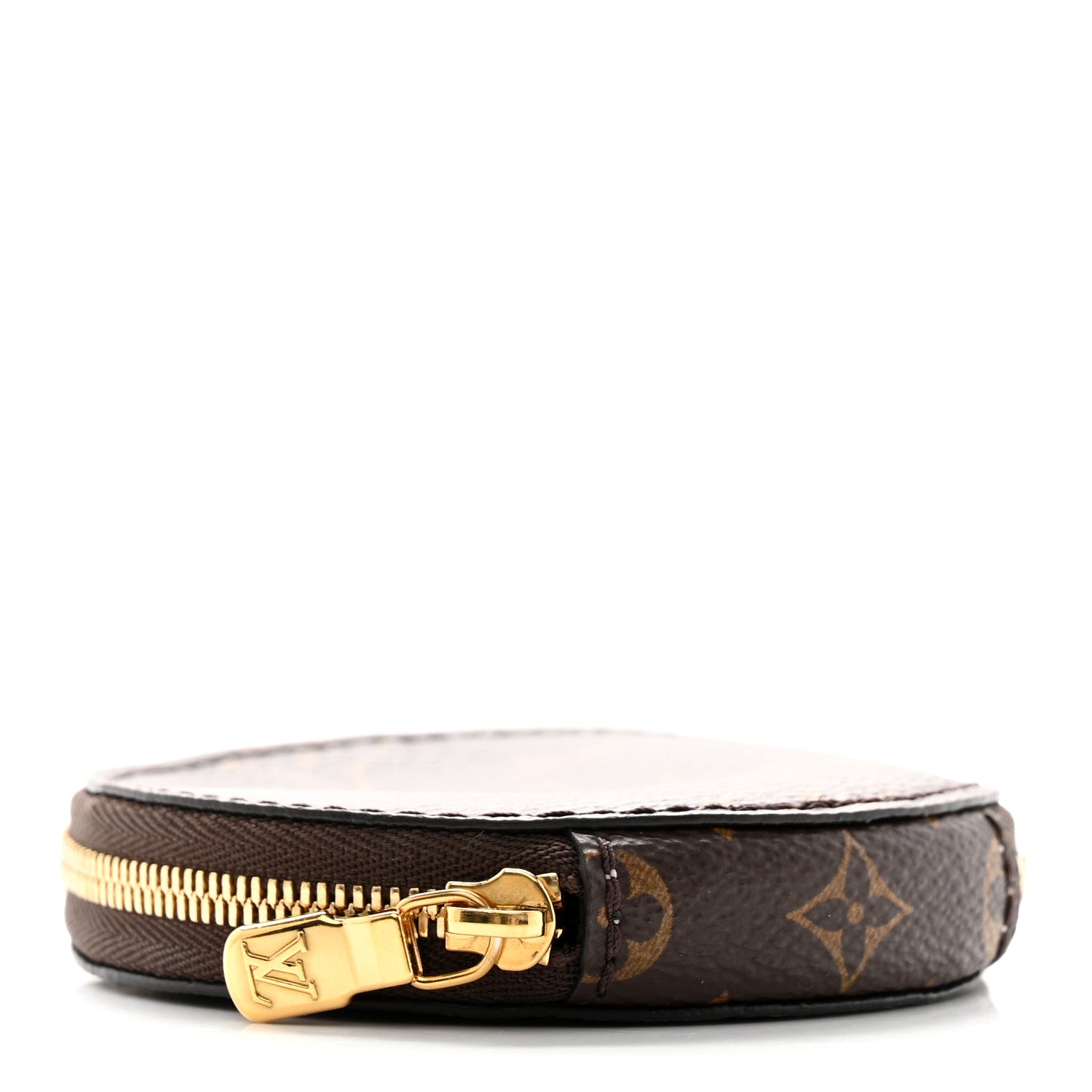 Louis Vuitton Monogram Multi Pochette Accessories Round Coin Purse 3 of 6