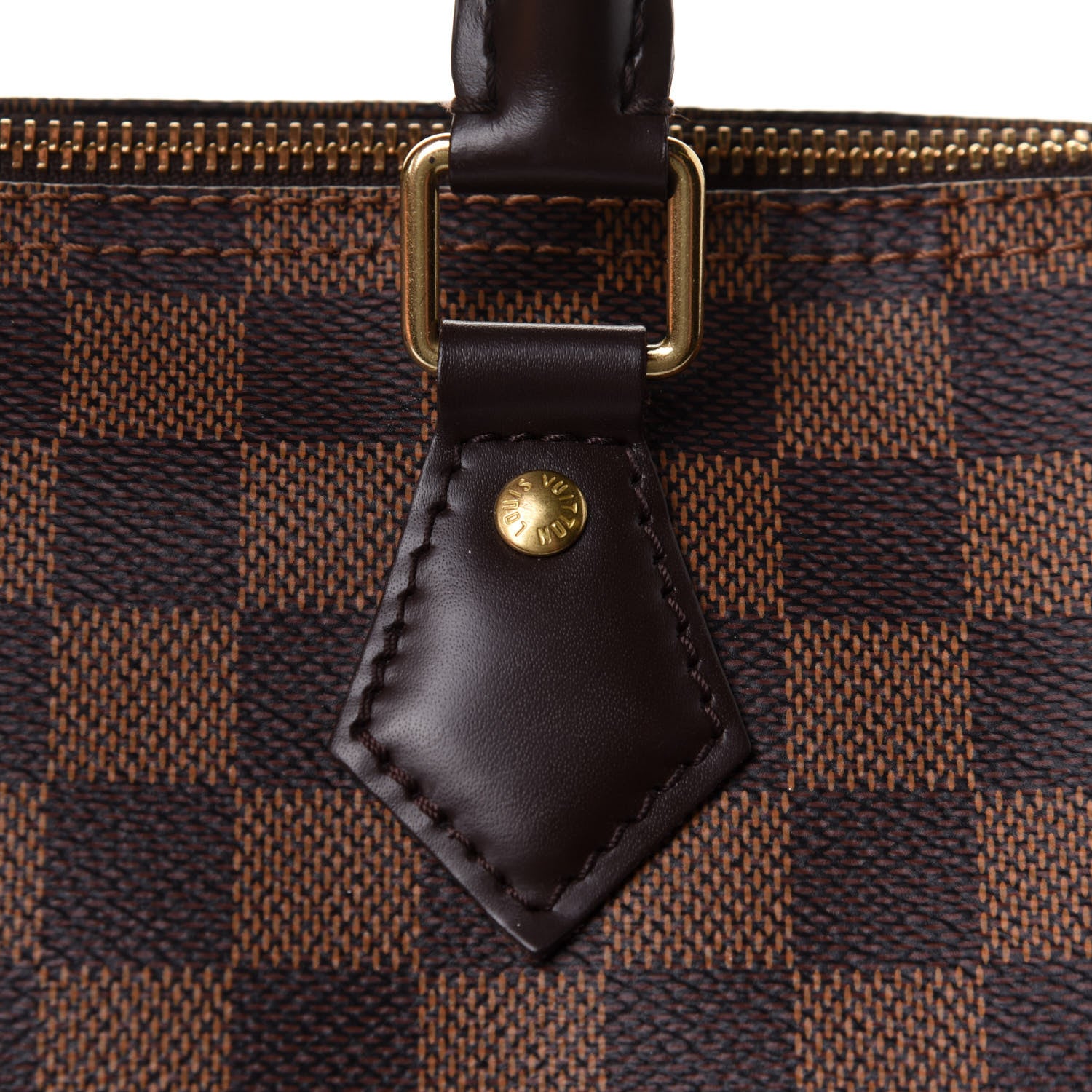 Louis Vuitton Damier Ebene Speedy 25 8 of 11