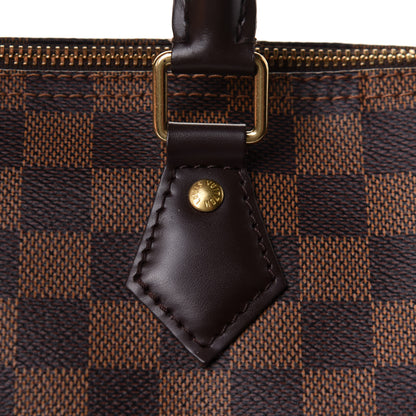 Louis Vuitton Damier Ebene Speedy 25 8 of 11