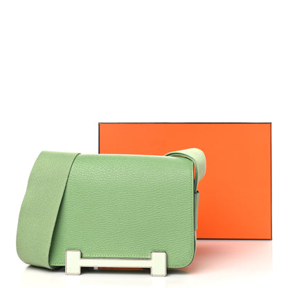 Hermes Chevre Mysore Geta Vert Criquet Vert Fizz 11 of 11