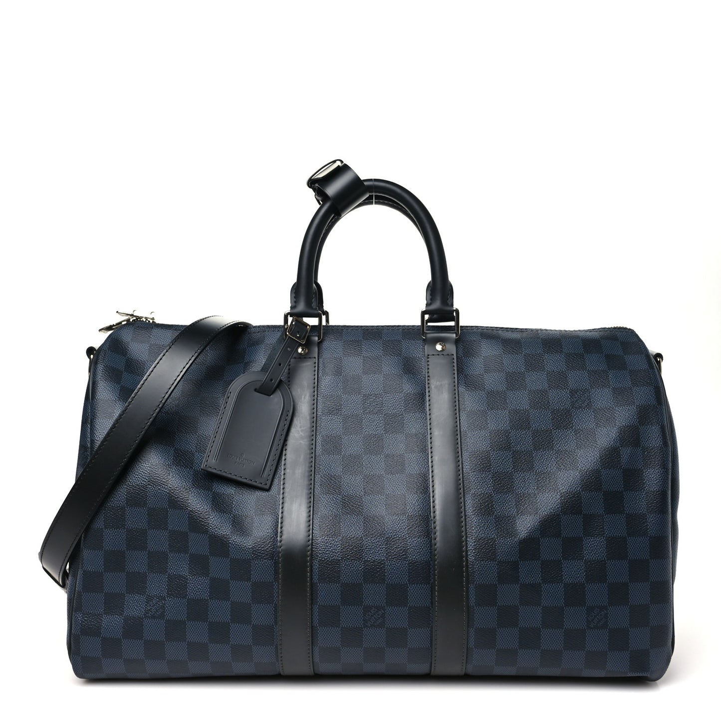 Damier Cobalt Keepall Bandouliere 45