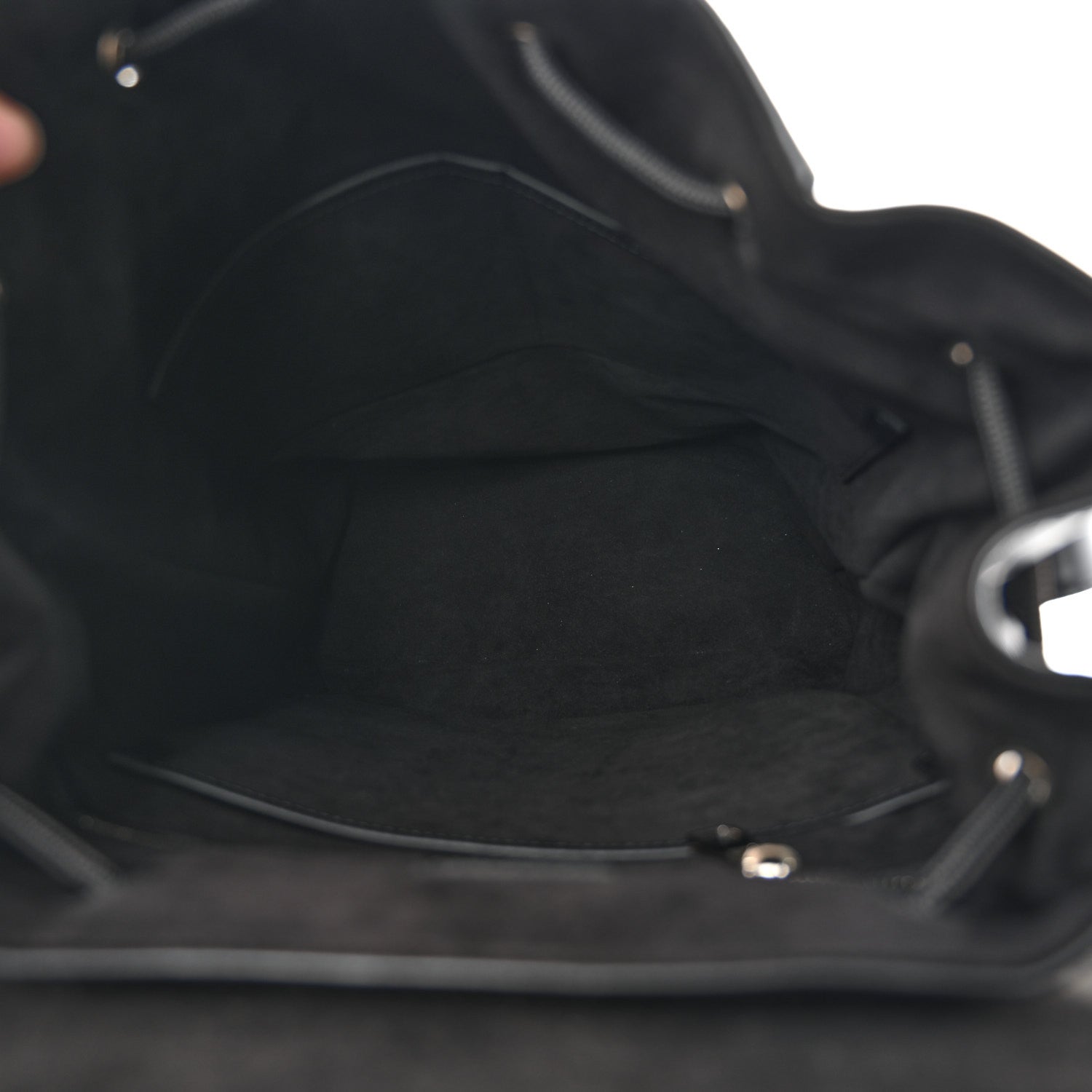 Louis Vuitton Epi Christopher Backpack PM Black 5 of 12