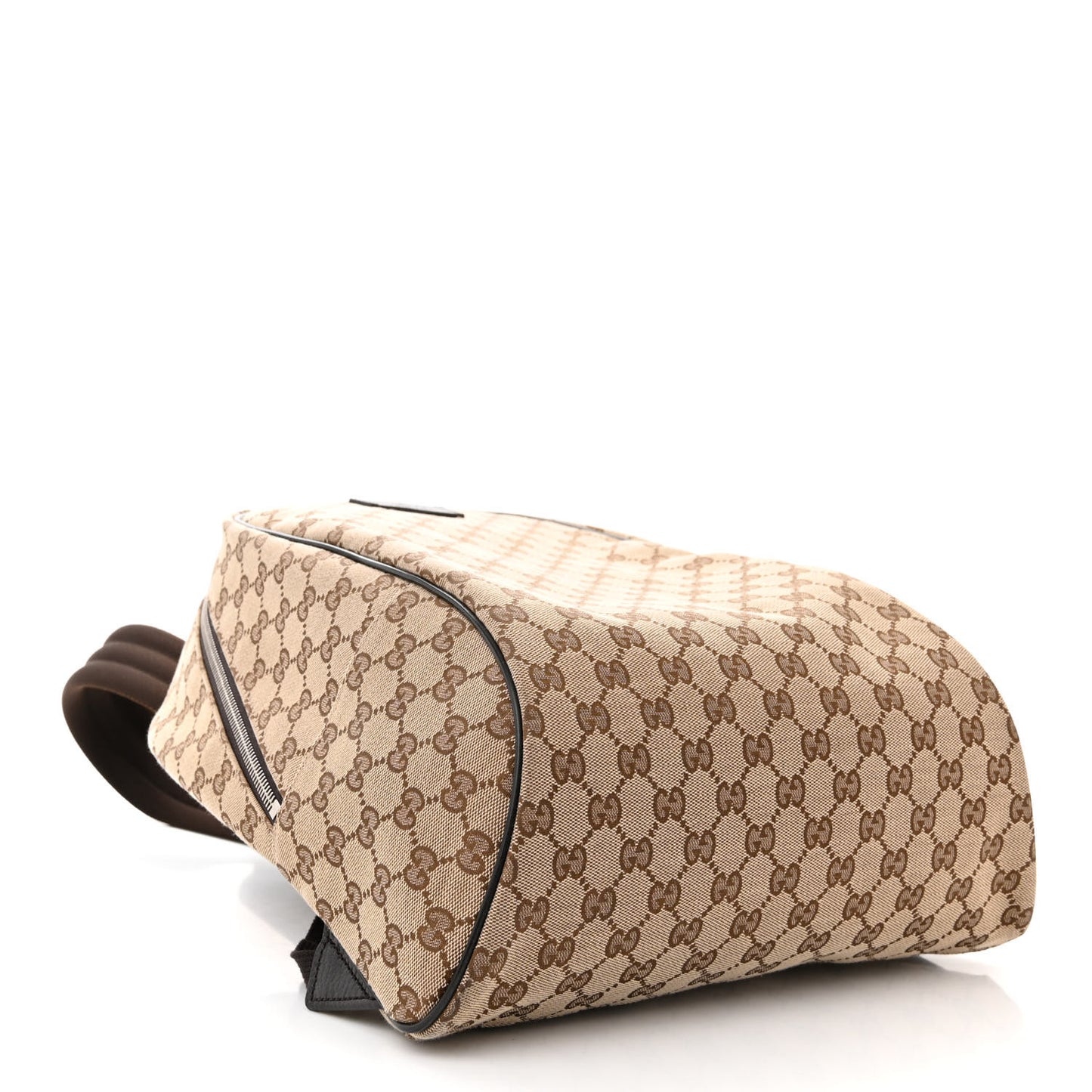 Monogram Travel Backpack Dark Brown
