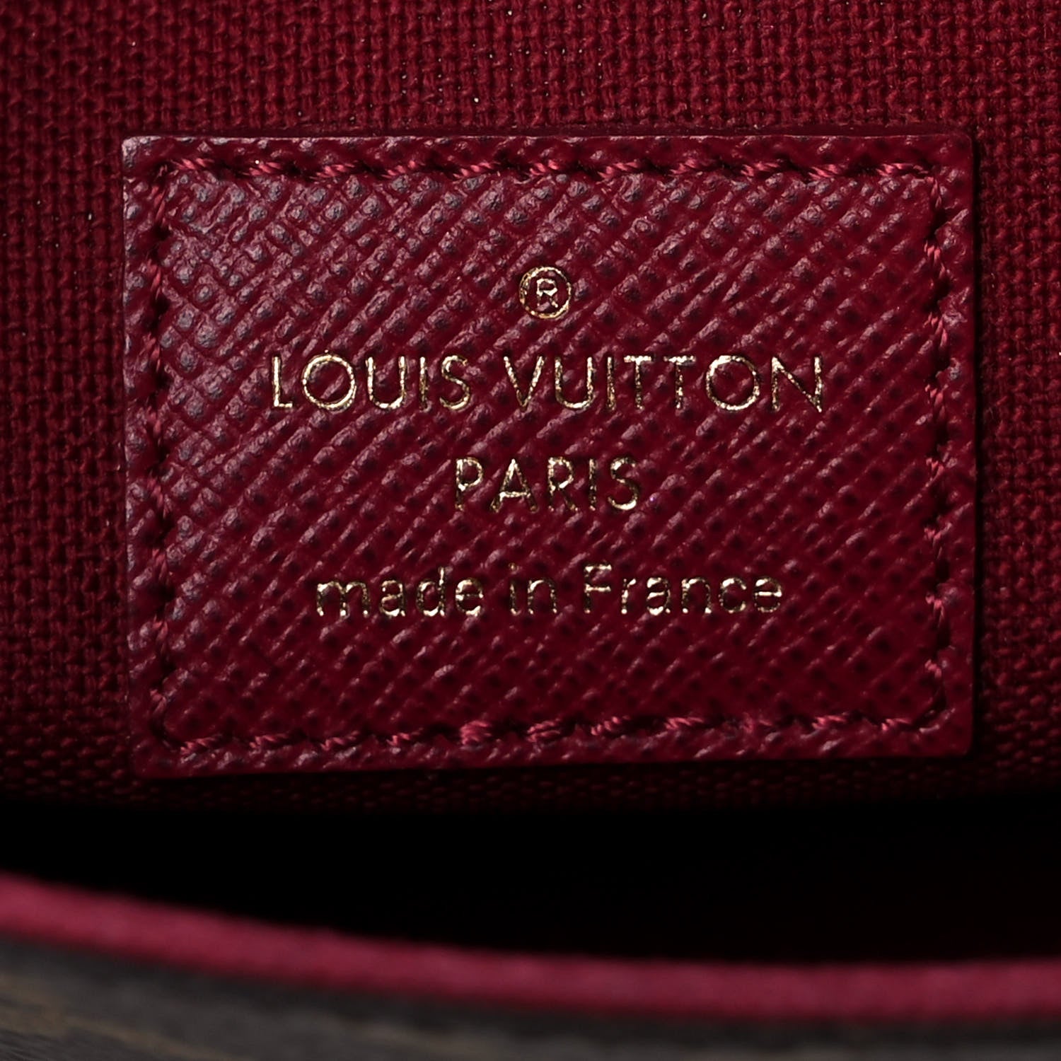 Louis Vuitton Monogram Pochette Felicie Chain Wallet Fuchsia 6 of 9
