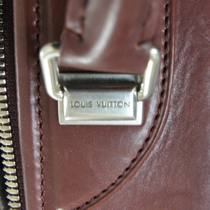 Louis Vuitton Calfskin Leopard Frontier Suitcase FW Runway 9 of 11