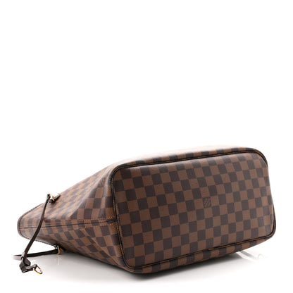 Louis Vuitton Damier Ebene Neverfull MM 5 of 11