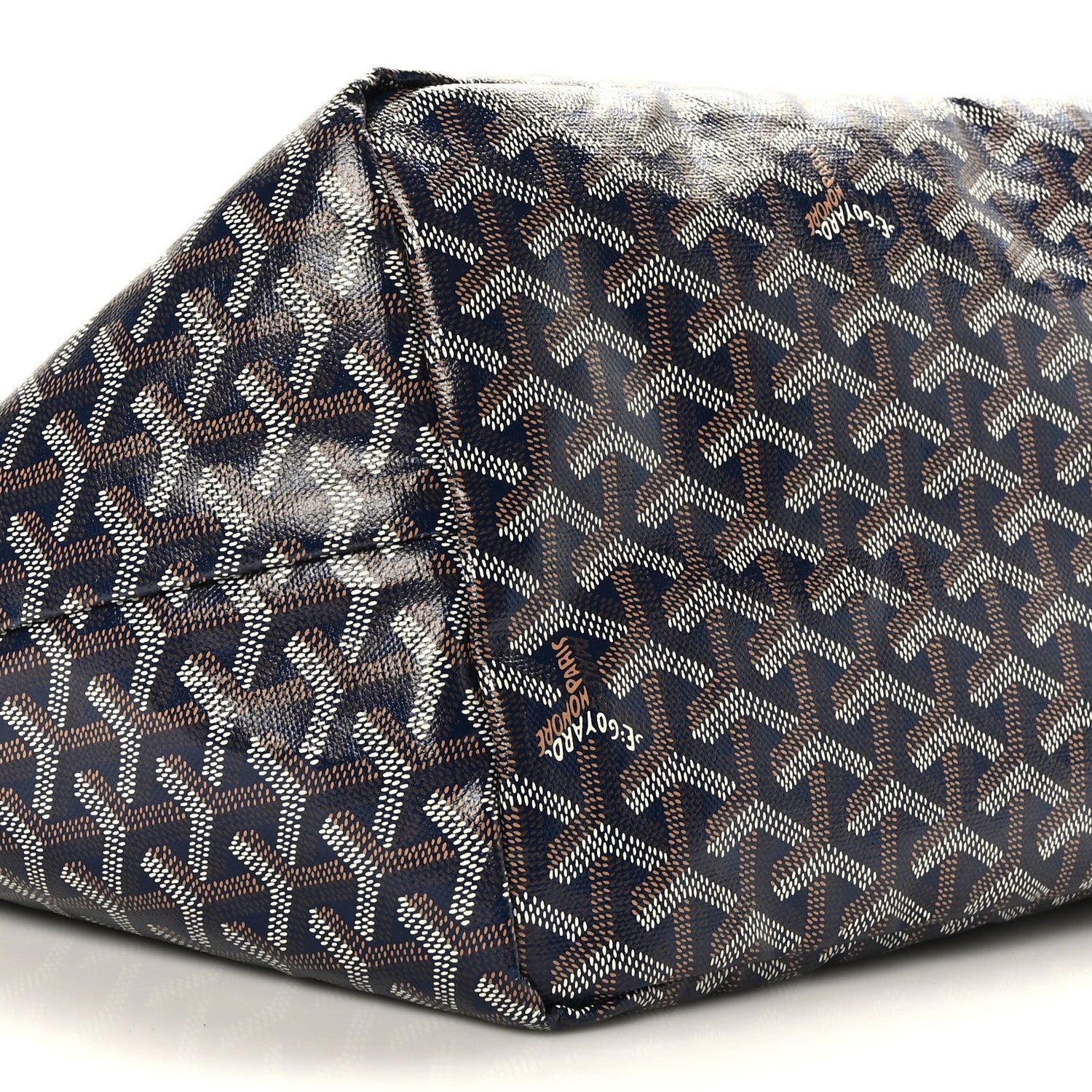 Goyard Goyardine Saint Louis GM Navy 7 of 9