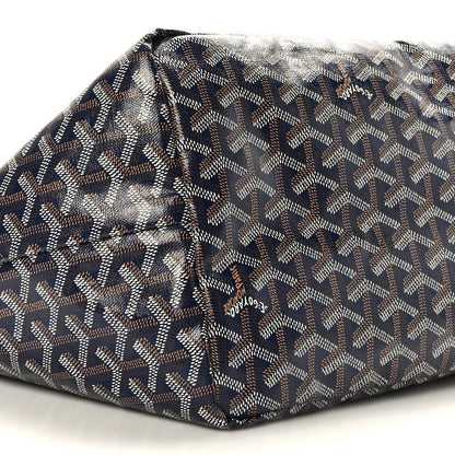 Goyard Goyardine Saint Louis GM Navy 7 of 9