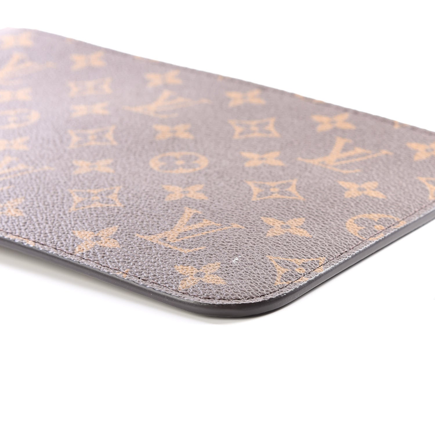 Louis Vuitton Monogram Neverfull MM GM Pochette 6 of 9