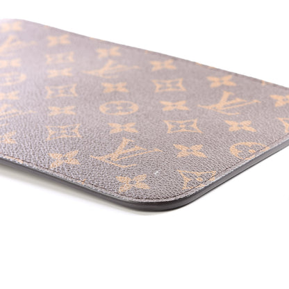 Louis Vuitton Monogram Neverfull MM GM Pochette 6 of 9