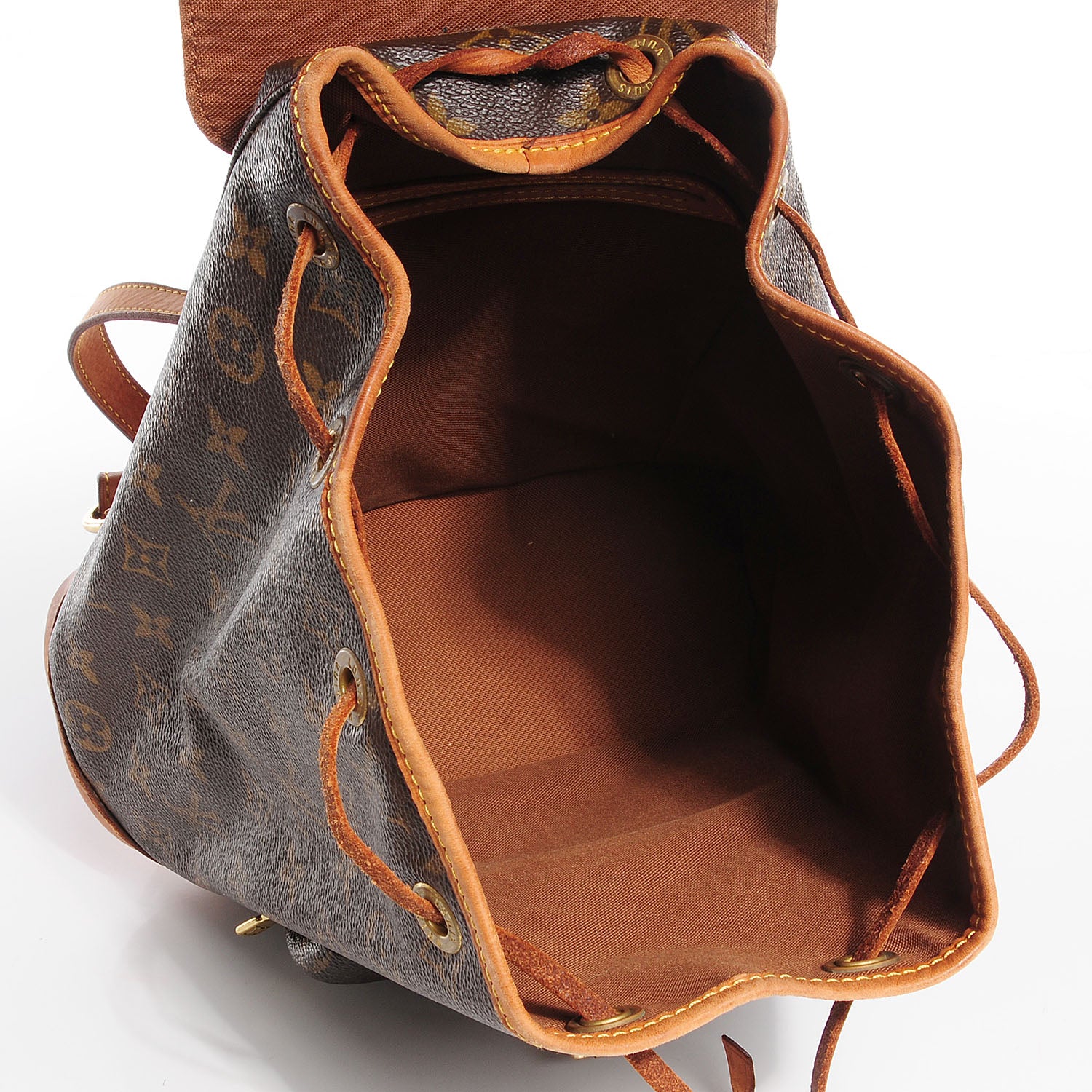 Louis Vuitton Monogram Montsouris MM Backpack 5 of 7