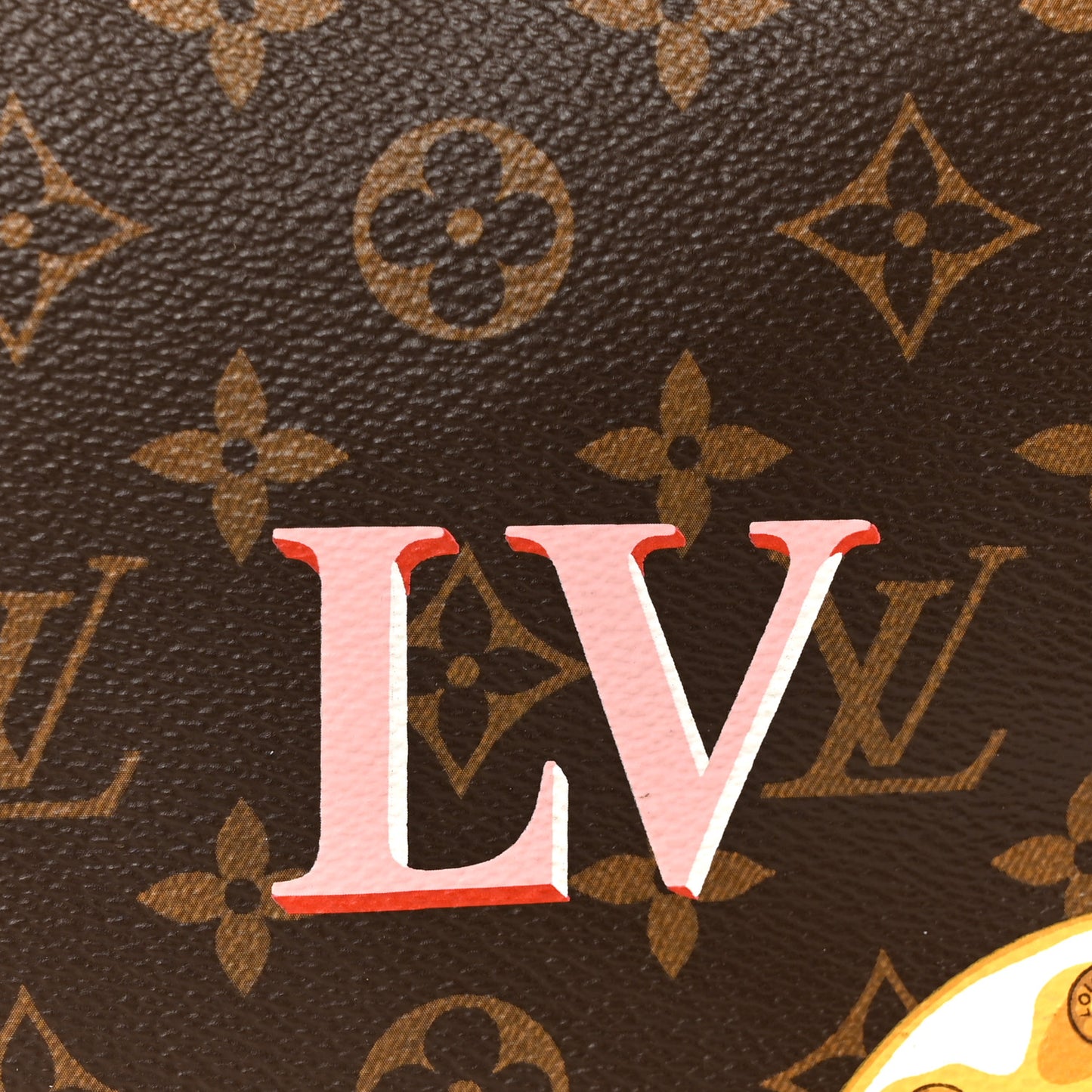 Monogram Summer Trunks Speedy Bandouliere 30