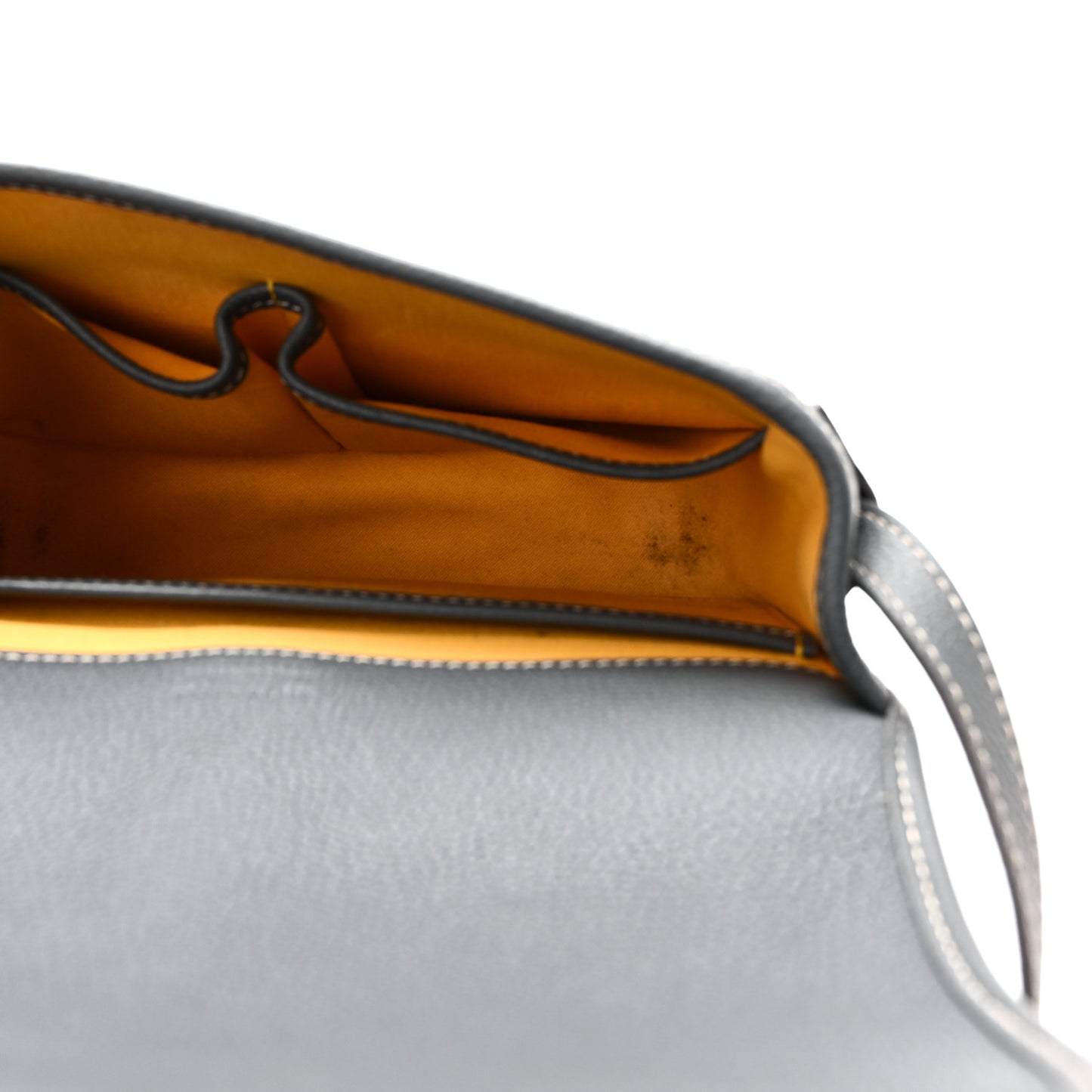 Goyardine Belvedere II PM Messenger Bag Gray