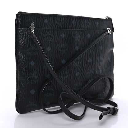 MCM Visetos Original Medium Pouch Black 3 of 8