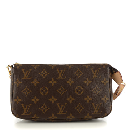 Louis Vuitton Monogram Pochette Accessories NM 1 of 7