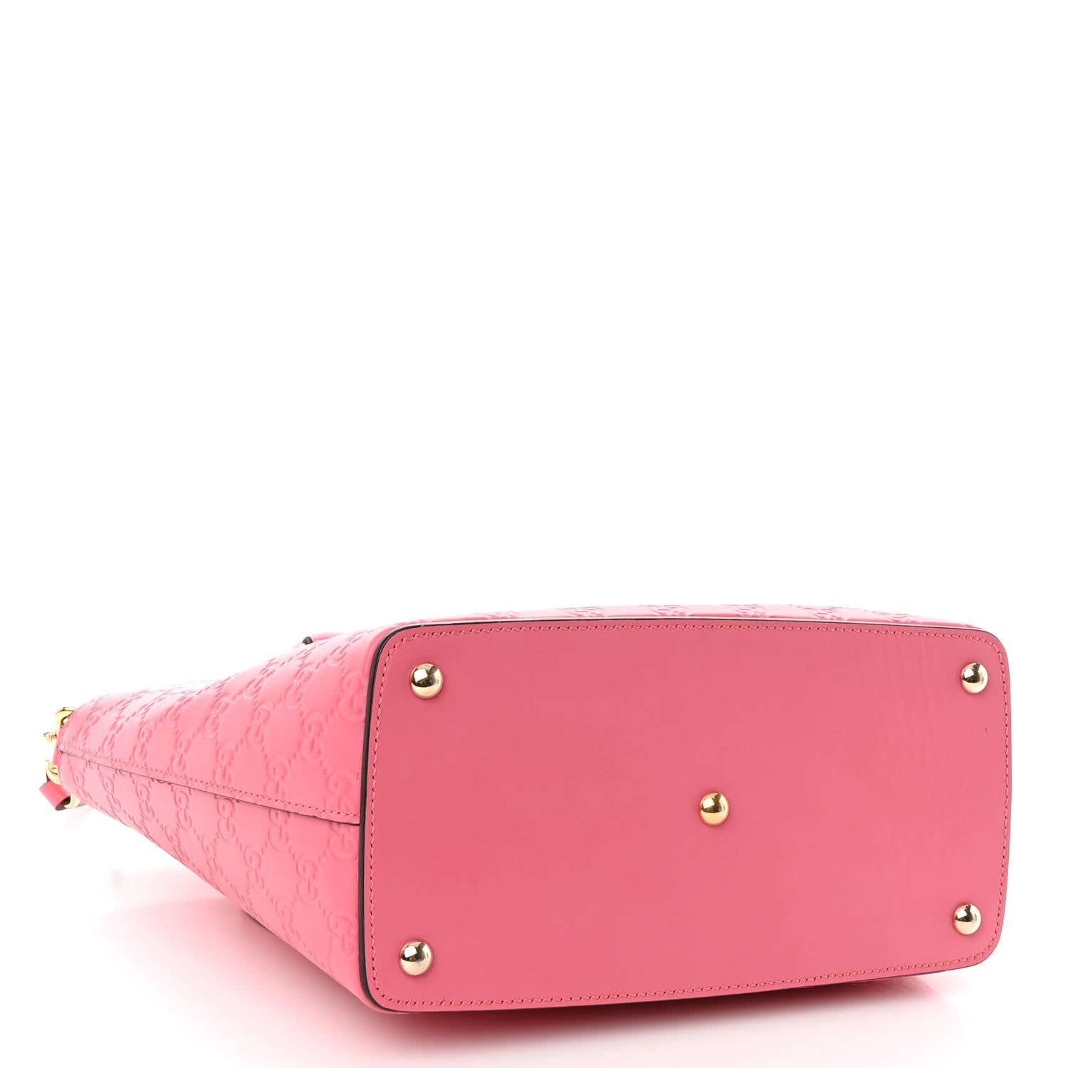 Gucci Guccissima Small Zippered Bucket Tote Flush 4 of 13