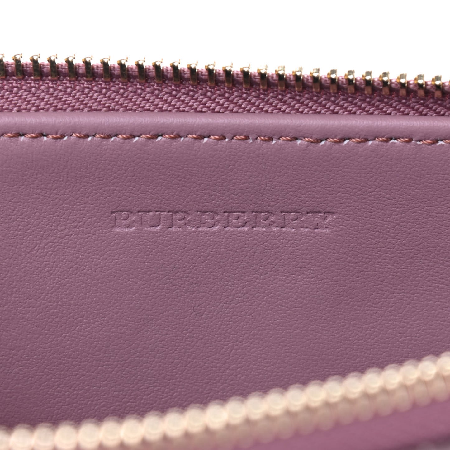 Haymarket Check Peyton Crossbody Clutch Bag Dusty Pink