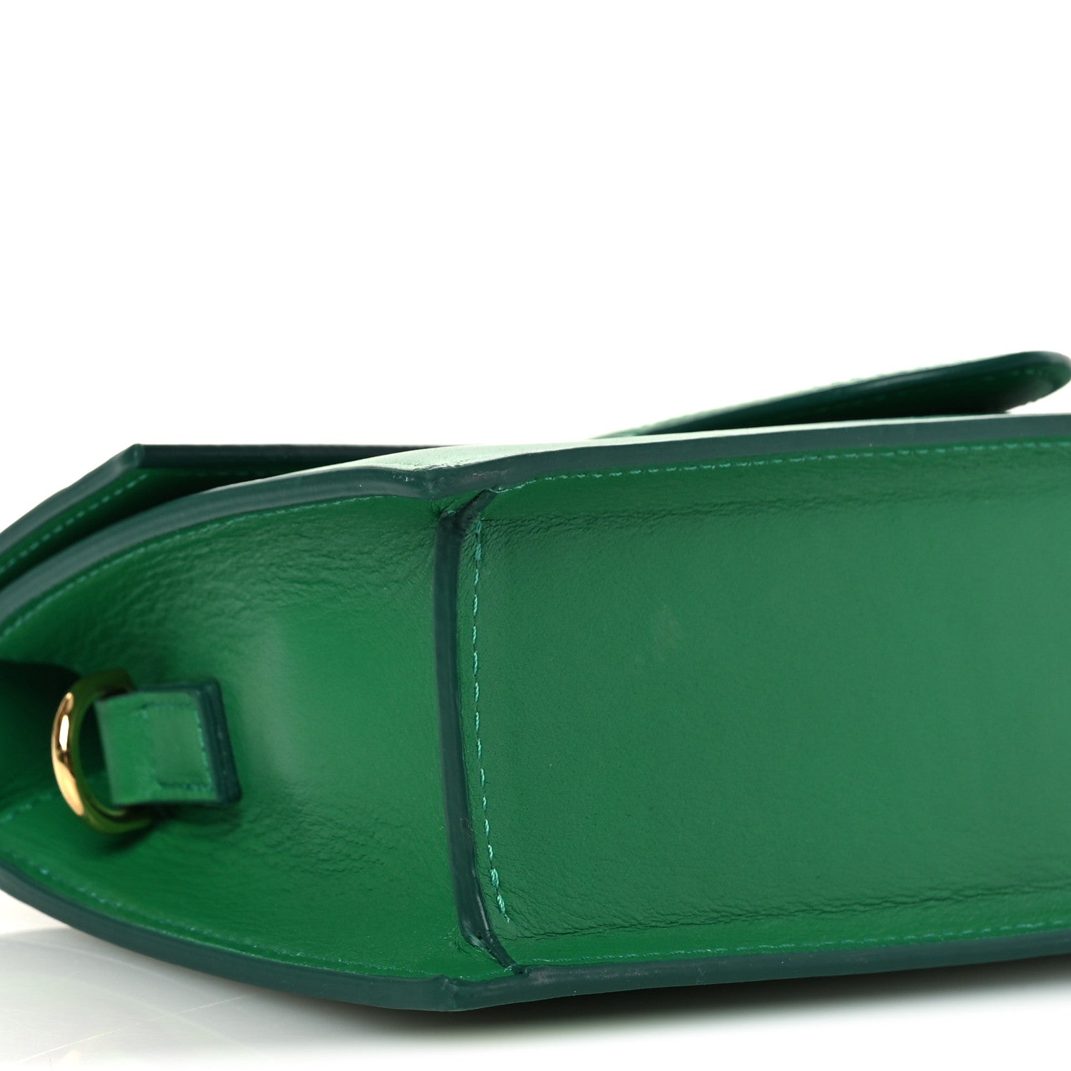 Jacquemus Smooth Calfskin Le Grand Bambino Green 8 of 13