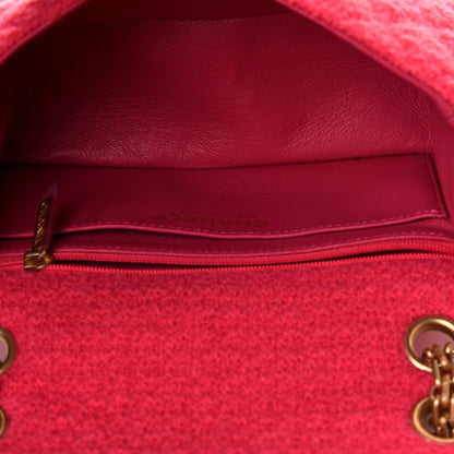 Chanel Tweed Quilted 2.55 Reissue Mini Flap Pink 6 of 12