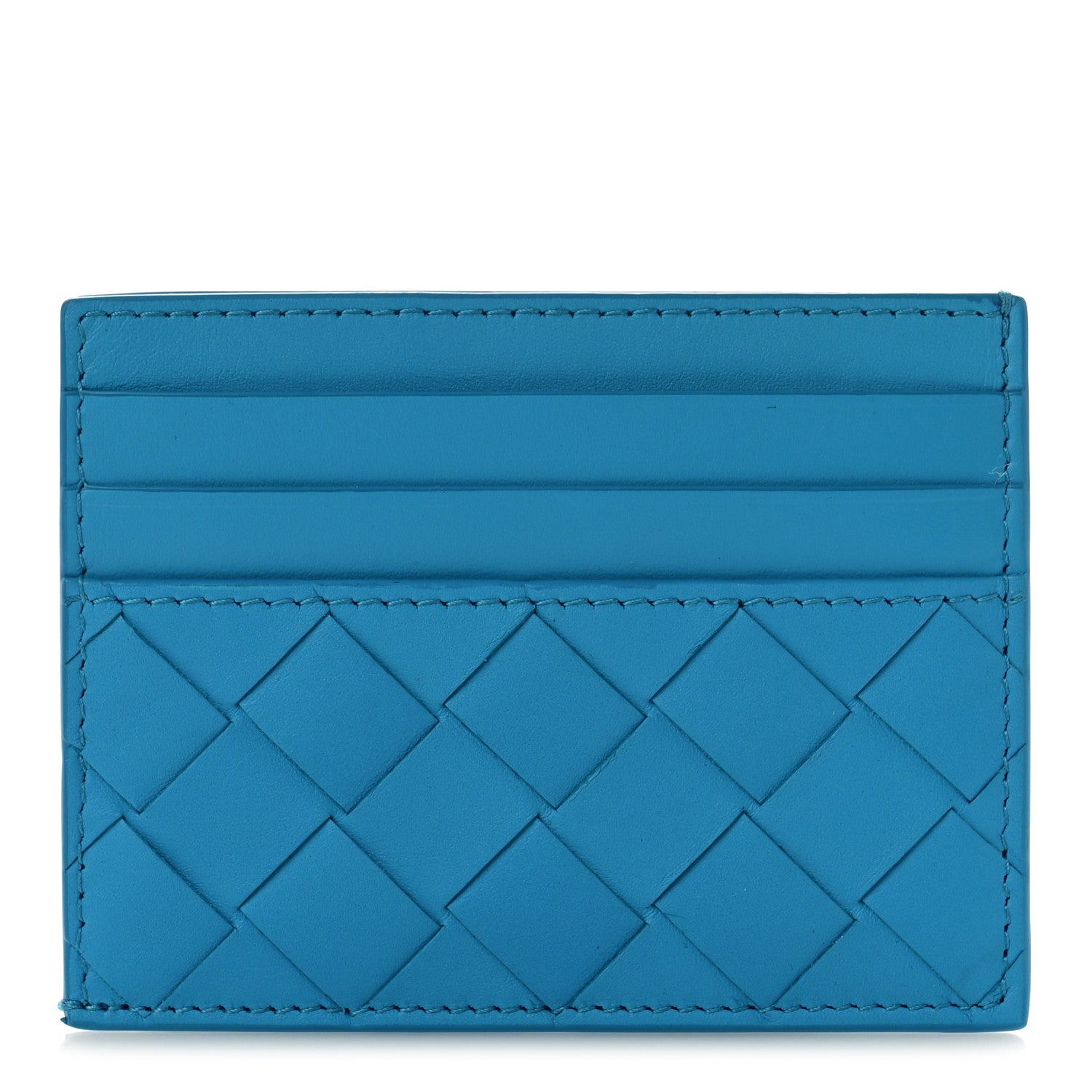 Bottega Veneta BOTTEGA VENETA Nappa Intrecciato Card Case Pool 1 of 7