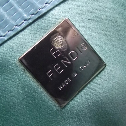 Fendi Lizard Snakeskin Flap Mini Handbag 7 of 10