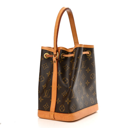 Louis Vuitton Monogram Mini Noe 3 of 15