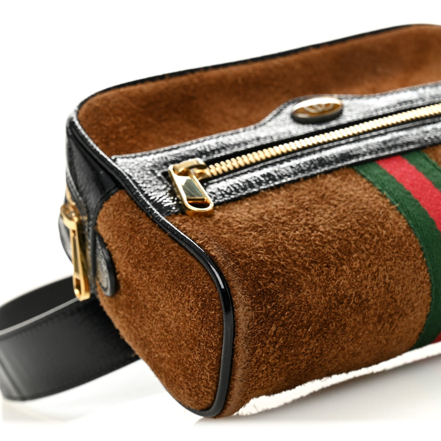 Suede Small Ophidia Belt Bag 85 34 Brown