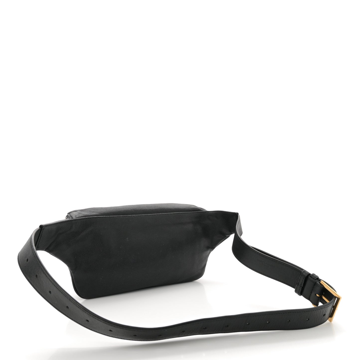 Grain De Poudre Monogram Belt Bag Black