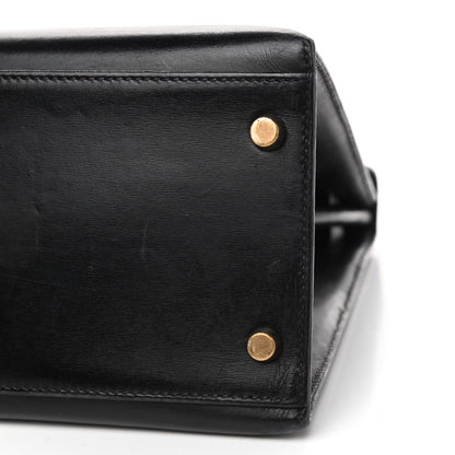 Hermes Box Kelly Sellier 32 Black 6 of 12