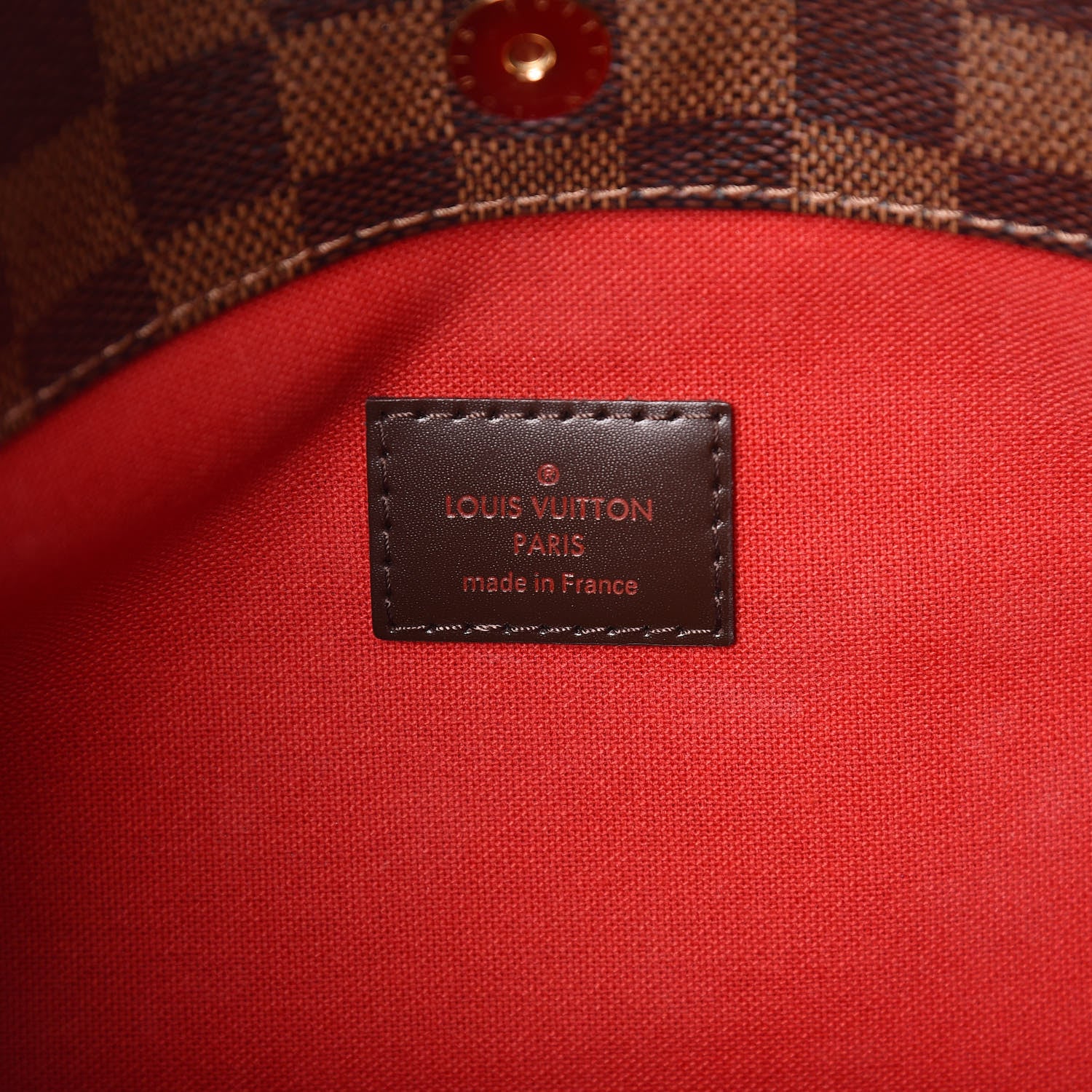 Louis Vuitton Damier Ebene Bloomsbury PM 6 of 9