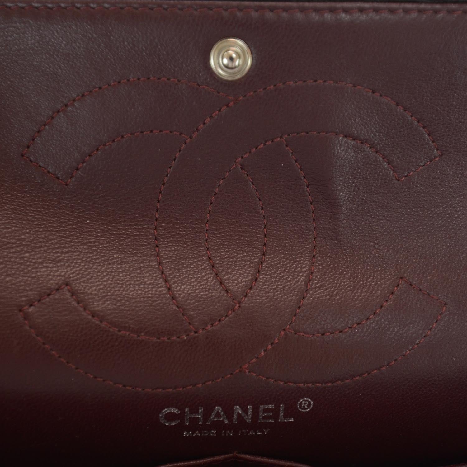 Chanel Aged Calfskin Quilted 2.55 Reissue 226 Flap Black 6 of 8