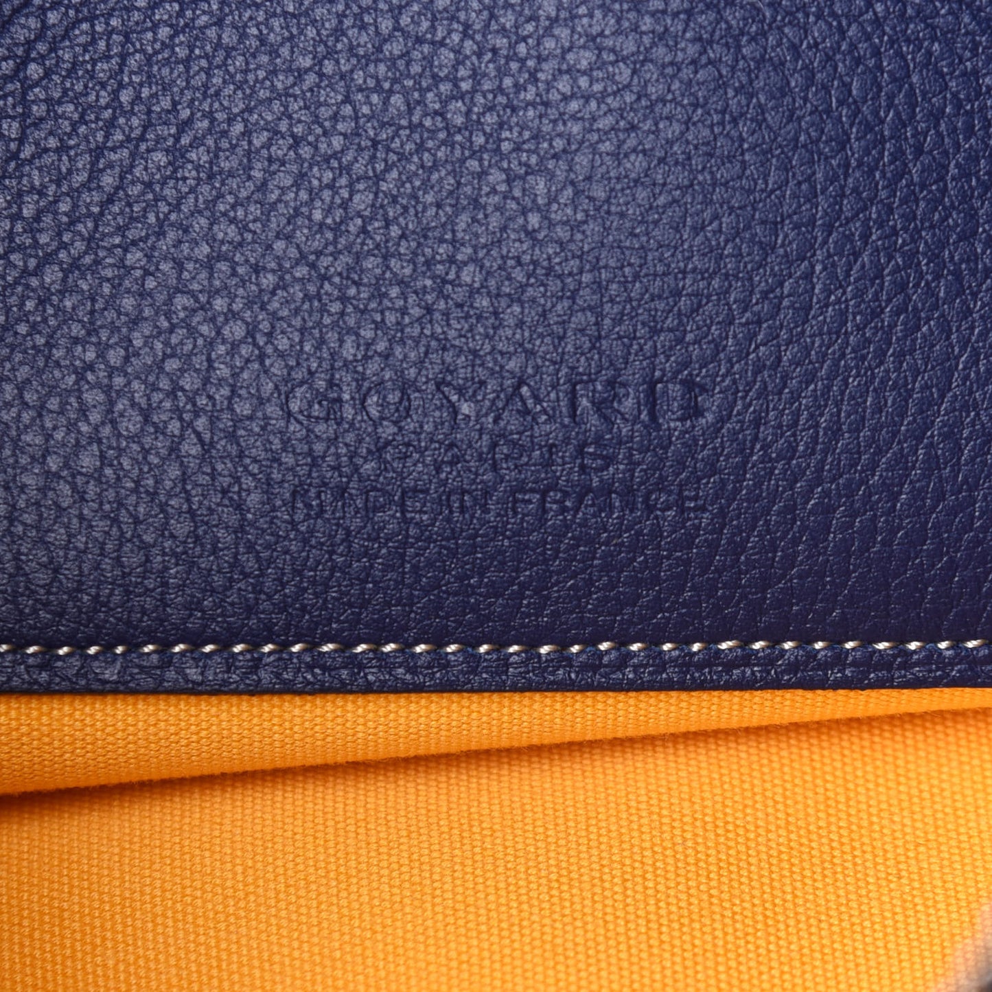 Goyardine Senat Pochette PM Navy
